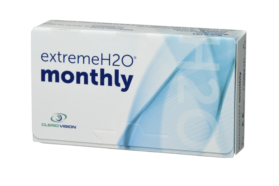 Extreme H2O Monthly packaging